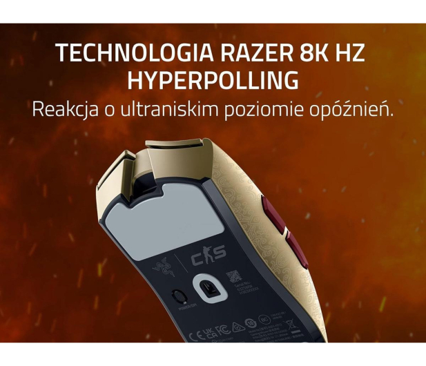 Razer Viper V3 Pro - CS2 - Dragon Lore - 1501696 - zdjęcie 7